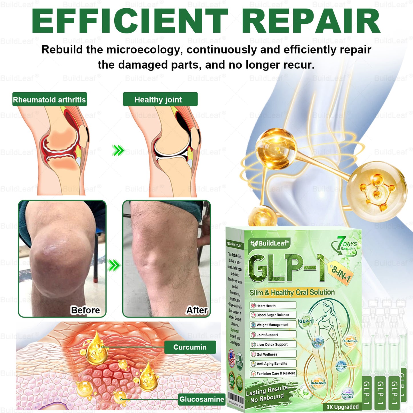 🎁 Only 5 boxes left! 𝑩𝒖𝐢𝒍𝒅𝑳𝒆𝐚𝒇® GL𝐏-1 8-𝒊𝒏-1 𝙁𝙞𝙩 & 𝙑𝙞𝙩𝙖𝙡 𝖮𝗋𝖺𝗅 𝙎𝙤𝙡𝙪𝙩𝙞𝙤𝙣 We're offering an extra 30% off! Help you shape your perfect body and stay healthy. Miss out now, or you'll have to wait until next year.