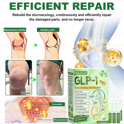 🎁 Only 5 boxes left! 𝑩𝒖𝐢𝒍𝒅𝑳𝒆𝐚𝒇® GL𝐏-1 8-𝒊𝒏-1 𝙁𝙞𝙩 & 𝙑𝙞𝙩𝙖𝙡 𝖮𝗋𝖺𝗅 𝙎𝙤𝙡𝙪𝙩𝙞𝙤𝙣 We're offering an extra 30% off! Help you shape your perfect body and stay healthy. Miss out now, or you'll have to wait until next year.